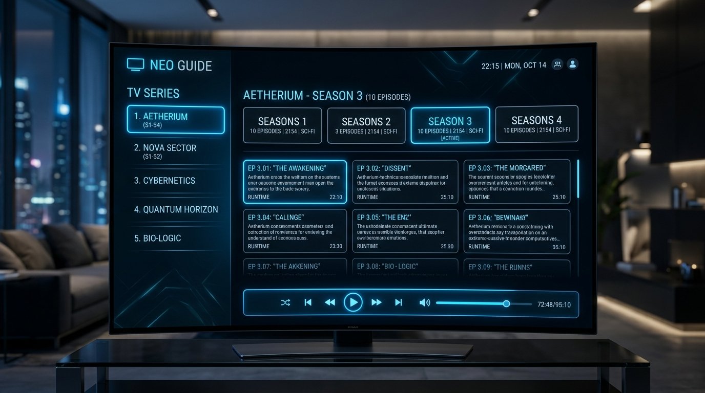 Séries EPG